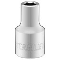 NASADKA KRÓTKA 6-KĄTNA CHROMOWANA 1/2 19MM NASADKA KRÓTKA 6-KĄTNA CHROMOWANA 1/2 19MM
