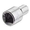 NASADKA KRÓTKA 6-KĄTNA CHROMOWANA 1/2 27MM NASADKA KRÓTKA 6-KĄTNA CHROMOWANA 1/2 27MM