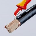 NÓŻ DO ŚCIĄGANIA IZOLACJI ZE STOPKĄ PROWADZĄCĄ 180MM NÓŻ DO ŚCIĄGANIA IZOLACJI ZE STOPKĄ PROWADZĄCĄ 180MM