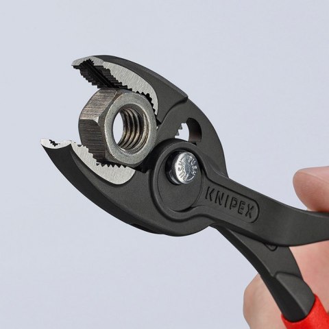 SZCZYPCE CHWYTAJĄCE CZOŁOWE TWING GRIP 200MM SZCZYPCE CHWYTAJĄCE CZOŁOWE TWING GRIP 200MM