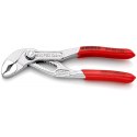 SZCZYPCE NASTAWNE DO RUR COBRA 125MM, CHROM SZCZYPCE NASTAWNE DO RUR COBRA 125MM, CHROM