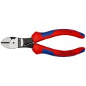 SZCZYPCE TNĄCE BOCZNE O ZWIĘKSZONYM PRZEŁOŻENIU 160MM SZCZYPCE TNĄCE BOCZNE O ZWIĘKSZONYM PRZEŁOŻENIU 160MM
