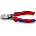 SZCZYPCE TNĄCE BOCZNE O ZWIĘKSZONYM PRZEŁOŻENIU 180MM SZCZYPCE TNĄCE BOCZNE O ZWIĘKSZONYM PRZEŁOŻENIU 180MM