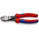 SZCZYPCE TNĄCE BOCZNE O ZWIĘKSZONYM PRZEŁOŻENIU 180MM SZCZYPCE TNĄCE BOCZNE O ZWIĘKSZONYM PRZEŁOŻENIU 180MM