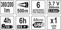 LATARKA/SZPERACZ WIELOFUNKCYJNY 3W1 380LM LATARKA/SZPERACZ WIELOFUNKCYJNY 3W1 380LM