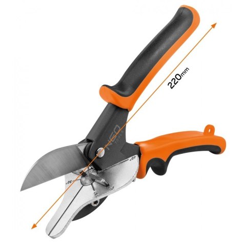 NOŻYCE DO CIĘĆ KĄTOWYCH 220MM NOŻYCE DO CIĘĆ KĄTOWYCH 220MM