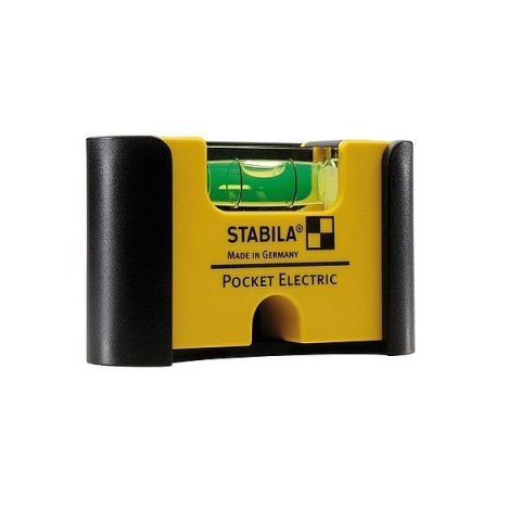 POZIOMICA STABILA POCKET ELECTRIC 6,7 CM, Z KLIPSEM NA PASEK POZIOMICA STABILA POCKET ELECTRIC 6,7 CM, Z KLIPSEM NA PASEK