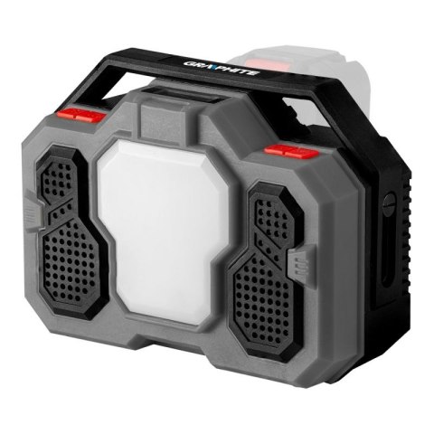 RADIO AKUMULATOROWO-SIECIOWE ENERGY+ 18V, LI-LON,BEZ AKUMUL. RADIO AKUMULATOROWO-SIECIOWE ENERGY+ 18V, LI-LON,BEZ AKUMUL.
