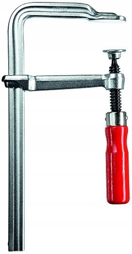 ŚCISK ŚRUBOWY ŚLUSARSKI STALOWY GS 120/560MM ŚCISK ŚRUBOWY ŚLUSARSKI STALOWY GS 120/560MM