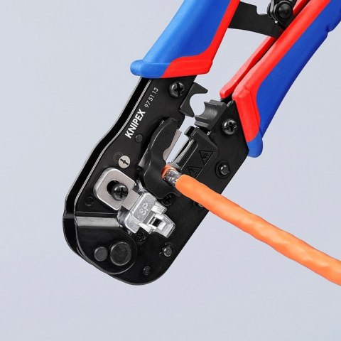 SZCZYPCE DO ZAGNIATANIA ZŁĄCZY TYPU WESTERN RJ45 SZCZYPCE DO ZAGNIATANIA ZŁĄCZY TYPU WESTERN RJ45