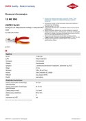 SZCZYPCE DO ZDEJMOWANIA IZOLACJI Z NOŻYCAMI DO KABLI 180MM SZCZYPCE DO ZDEJMOWANIA IZOLACJI Z NOŻYCAMI DO KABLI 180MM