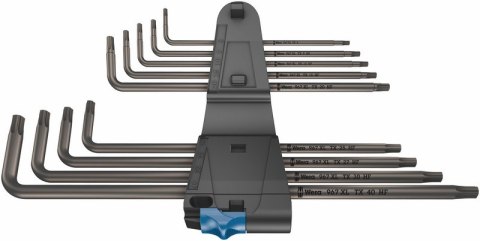 ZESTAW KLUCZY TRZPIENIOWYCH TORX, DŁUGICH, 9CZĘŚĆ ZESTAW KLUCZY TRZPIENIOWYCH TORX, DŁUGICH, 9CZĘŚĆ