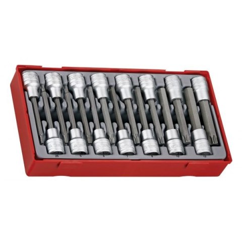 ZESTAW NASADEK HEX I TORX 15 ELEMENTÓW ZESTAW NASADEK HEX I TORX 15 ELEMENTÓW