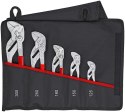 ZESTAW SZCZYPIEC DO RUR W ETUI 5-CZĘŚCIOWY 125-300MM. ZESTAW SZCZYPIEC DO RUR W ETUI 5-CZĘŚCIOWY 125-300MM.
