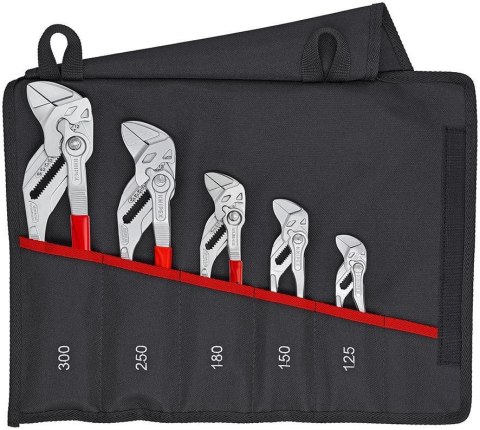 ZESTAW SZCZYPIEC DO RUR W ETUI 5-CZĘŚCIOWY 125-300MM. ZESTAW SZCZYPIEC DO RUR W ETUI 5-CZĘŚCIOWY 125-300MM.