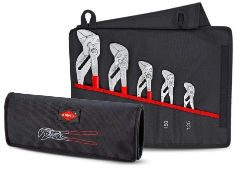 ZESTAW SZCZYPIEC DO RUR W ETUI 5-CZĘŚCIOWY 125-300MM. ZESTAW SZCZYPIEC DO RUR W ETUI 5-CZĘŚCIOWY 125-300MM.