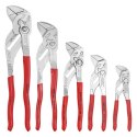 ZESTAW SZCZYPIEC DO RUR W ETUI 5-CZĘŚCIOWY 125-300MM. ZESTAW SZCZYPIEC DO RUR W ETUI 5-CZĘŚCIOWY 125-300MM.