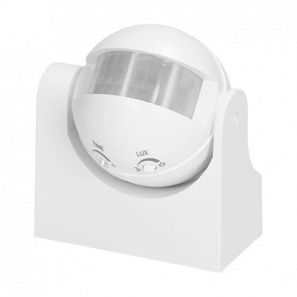 CZUJNIK RUCHU 180ST IP44 1200W BIAŁY CZUJNIK RUCHU 180ST IP44 1200W BIAŁY