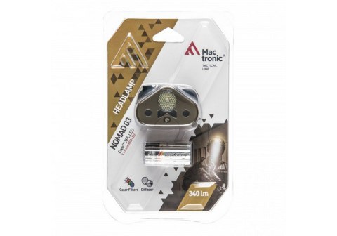 LATARKA CZOŁOWA NOMAD 03 340LM 3*AAA LATARKA CZOŁOWA NOMAD 03 340LM 3*AAA