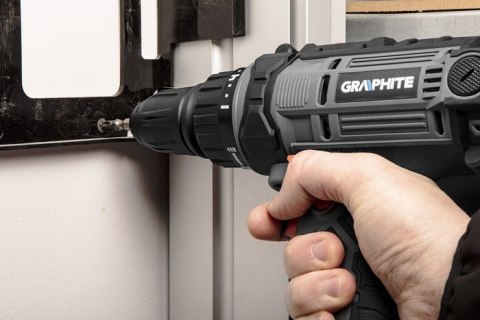 WIERTARKO-WKRĘTARKA 300W, UCHWYT SAMOZACISKOWY 10MM, WALIZKA WIERTARKO-WKRĘTARKA 300W, UCHWYT SAMOZACISKOWY 10MM, WALIZKA