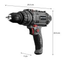 WIERTARKO-WKRĘTARKA 300W, UCHWYT SAMOZACISKOWY 10MM, WALIZKA WIERTARKO-WKRĘTARKA 300W, UCHWYT SAMOZACISKOWY 10MM, WALIZKA
