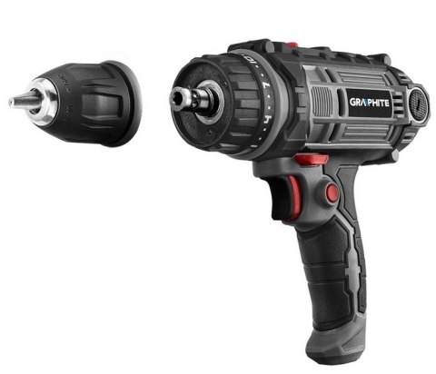 WIERTARKO-WKRĘTARKA 300W, UCHWYT SAMOZACISKOWY 10MM, WALIZKA WIERTARKO-WKRĘTARKA 300W, UCHWYT SAMOZACISKOWY 10MM, WALIZKA