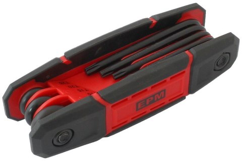 ZESTAW KLUCZY TORX RED LINE 8 SZT. ZESTAW KLUCZY TORX RED LINE 8 SZT.