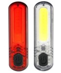 ZESTAW LAMP ROWEROWYCH DUOSLIM 60LM/18LM ZESTAW LAMP ROWEROWYCH DUOSLIM 60LM/18LM
