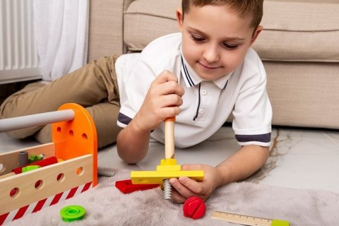 ZESTAW NARZĘDZI DREWNIANYCH DLA DZIECI ZESTAW NARZĘDZI DREWNIANYCH DLA DZIECI