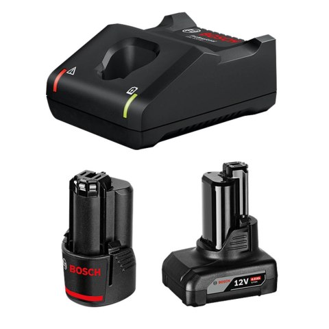 ZESTAW STARTOWY GBA 12V 4.0AH + GBA 12V 2.0 AH + GAL12V-40 ZESTAW STARTOWY GBA 12V 4.0AH + GBA 12V 2.0 AH + GAL12V-40