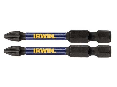 GROT, BIT, KOŃCÓWKA IMPACT PRO PH2 57MM 2 SZT. GROT, BIT, KOŃCÓWKA IMPACT PRO PH2 57MM 2 SZT.