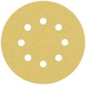 KRĄŻEK ŚCIERNY EXPERT EXC470 125MM P80 8OTW. KRĄŻEK ŚCIERNY EXPERT EXC470 125MM P80 8OTW.
