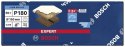 KRĄŻEK ŚCIERNY EXPERT EXC470 150MM P180 6OTW. KRĄŻEK ŚCIERNY EXPERT EXC470 150MM P180 6OTW.