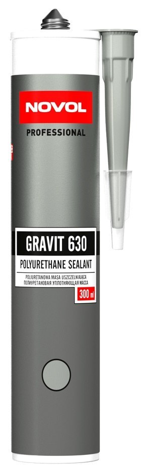 MASA POLIURETANOWA GRAVIT 630 300ML SZARA MASA POLIURETANOWA GRAVIT 630 300ML SZARA