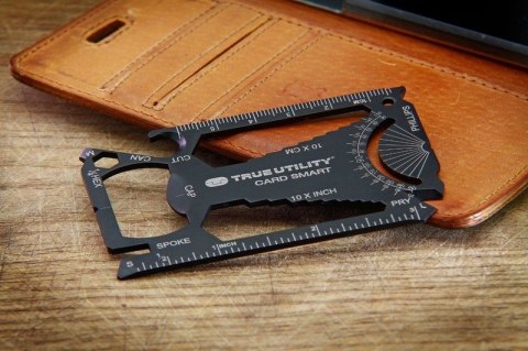 NARZĘDZIE WIELOFUNKCYJNE TRUE UTILITY CARDSMART, 30W1 NARZĘDZIE WIELOFUNKCYJNE TRUE UTILITY CARDSMART, 30W1