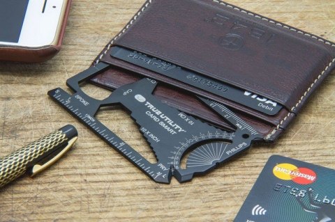 NARZĘDZIE WIELOFUNKCYJNE TRUE UTILITY CARDSMART, 30W1 NARZĘDZIE WIELOFUNKCYJNE TRUE UTILITY CARDSMART, 30W1