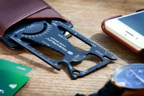 NARZĘDZIE WIELOFUNKCYJNE TRUE UTILITY CARDSMART, 30W1 NARZĘDZIE WIELOFUNKCYJNE TRUE UTILITY CARDSMART, 30W1