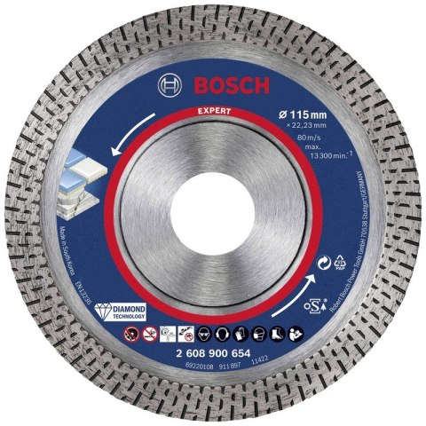 TARCZA DIAMENTOWA BUDOWLANA EXPERT B4C 115MM TARCZA DIAMENTOWA BUDOWLANA EXPERT B4C 115MM