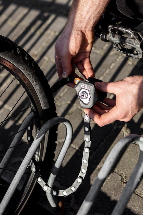 ZABEZPIECZENIE ROWERU NA KLUCZ, SKŁADANE ZABEZPIECZENIE ROWERU NA KLUCZ, SKŁADANE