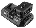 ZESTAW ENERGY+ 2X AKUMULATOR 4AH Z ŁADOWARKĄ PODWÓJNĄ ZESTAW ENERGY+ 2X AKUMULATOR 4AH Z ŁADOWARKĄ PODWÓJNĄ