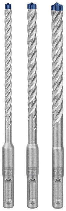 ZESTAW WIERTEŁ SDS-PLUS 7X. EXPERT SET 3PC ZESTAW WIERTEŁ SDS-PLUS 7X. EXPERT SET 3PC
