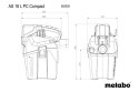 ODKURZACZ AKUMULATOROWY AS 18 L PC COMPACT ODKURZACZ AKUMULATOROWY AS 18 L PC COMPACT