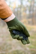 RĘKAWICE TAKTYCZNE, SKÓRA SYNTETYCZNA, ROZMIAR 8 RĘKAWICE TAKTYCZNE, SKÓRA SYNTETYCZNA, ROZMIAR 8