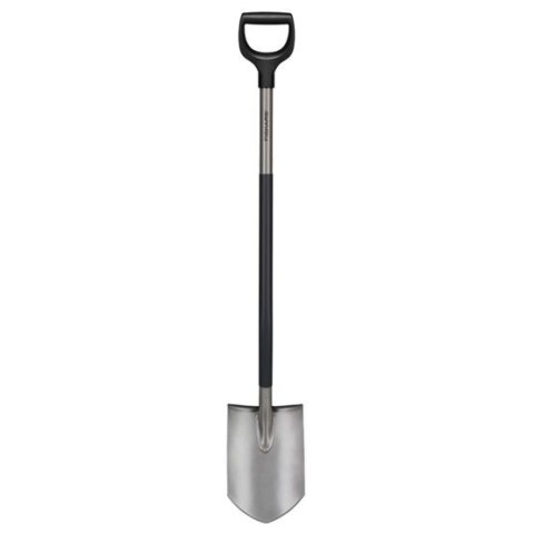 SZPADEL ERGONOMIC, OSTRY SZARY SZPADEL ERGONOMIC, OSTRY SZARY