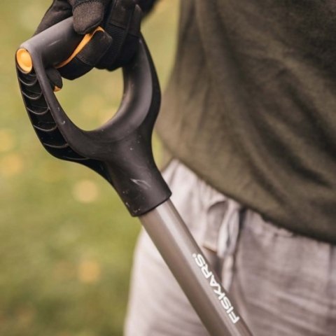 SZPADEL ERGONOMIC, OSTRY SZARY SZPADEL ERGONOMIC, OSTRY SZARY