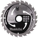 PIŁA TARCZOWA DO DREWNA M-FORCE 190*30MM 24Z PIŁA TARCZOWA DO DREWNA M-FORCE 190*30MM 24Z