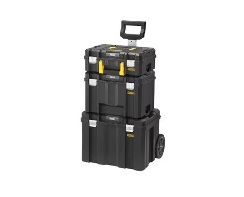 SKRZYNKA NARZĘDZIOWA, 3 MODUŁOWA FATMAX PRO STACK SKRZYNKA NARZĘDZIOWA, 3 MODUŁOWA FATMAX PRO STACK