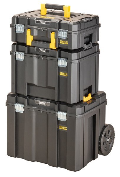 SKRZYNKA NARZĘDZIOWA, 3 MODUŁOWA FATMAX PRO STACK SKRZYNKA NARZĘDZIOWA, 3 MODUŁOWA FATMAX PRO STACK