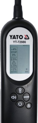 TESTER DO PŁYNU HAMULCOWEGO ELEKTRONICZNY WYŚWIETLACZ TESTER DO PŁYNU HAMULCOWEGO ELEKTRONICZNY WYŚWIETLACZ