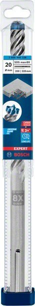 WIERTŁO DO MŁOTÓW SDS-MAX 8X EXPERT 20*200/320MM WIERTŁO DO MŁOTÓW SDS-MAX 8X EXPERT 20*200/320MM